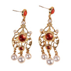 Stunning Pearl Earring for Daily Wear