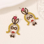 Beautiful Pearl Earring with Unique Style