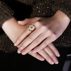 Beautiful Gold Ring with Unique Style