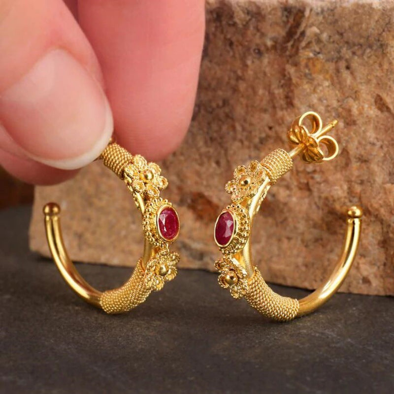 Delicate Artisan Earring