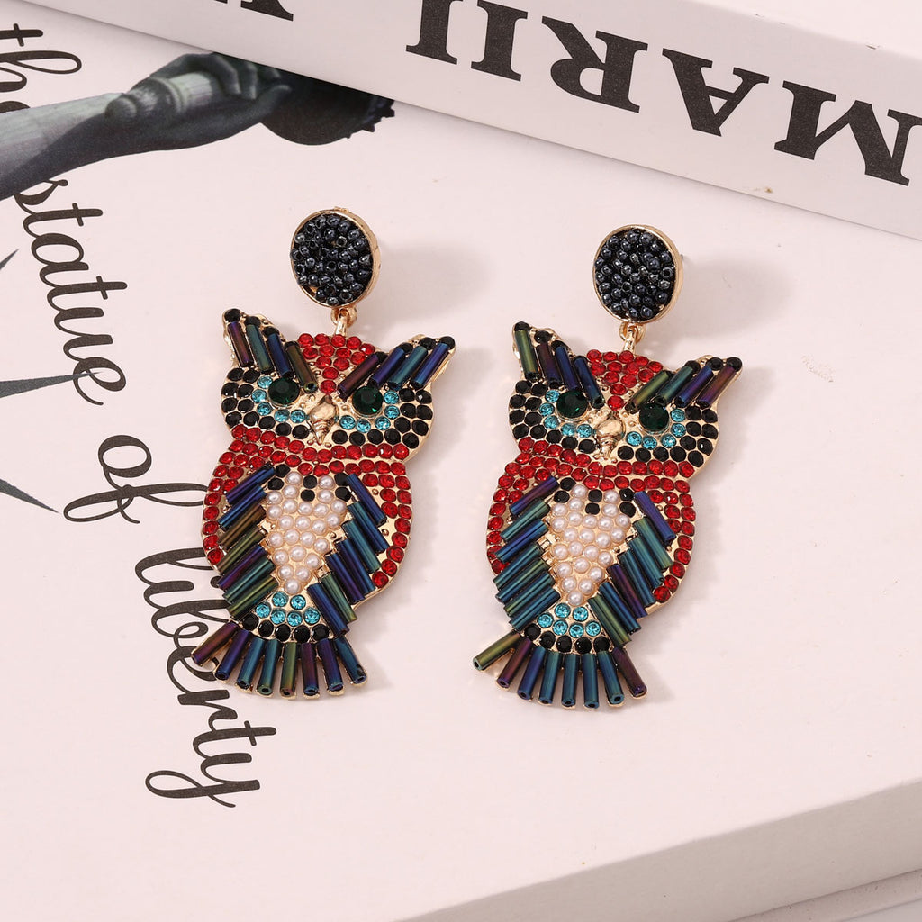 Vintage Handmade Earring