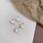 Beautiful Pearl Earring with Unique Style