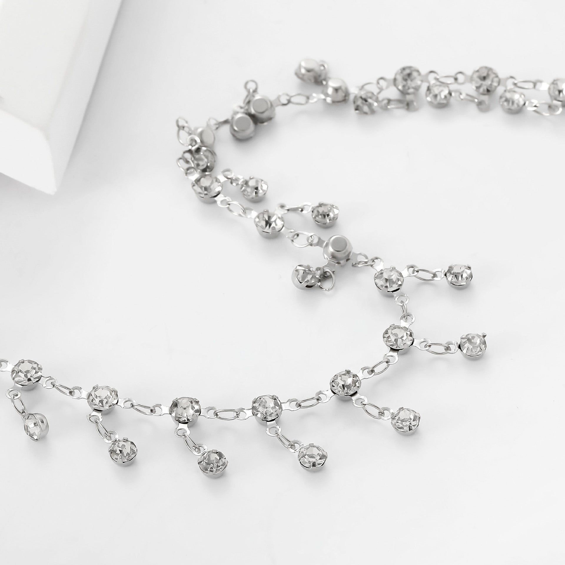 Vintage Handmade Gold Chain