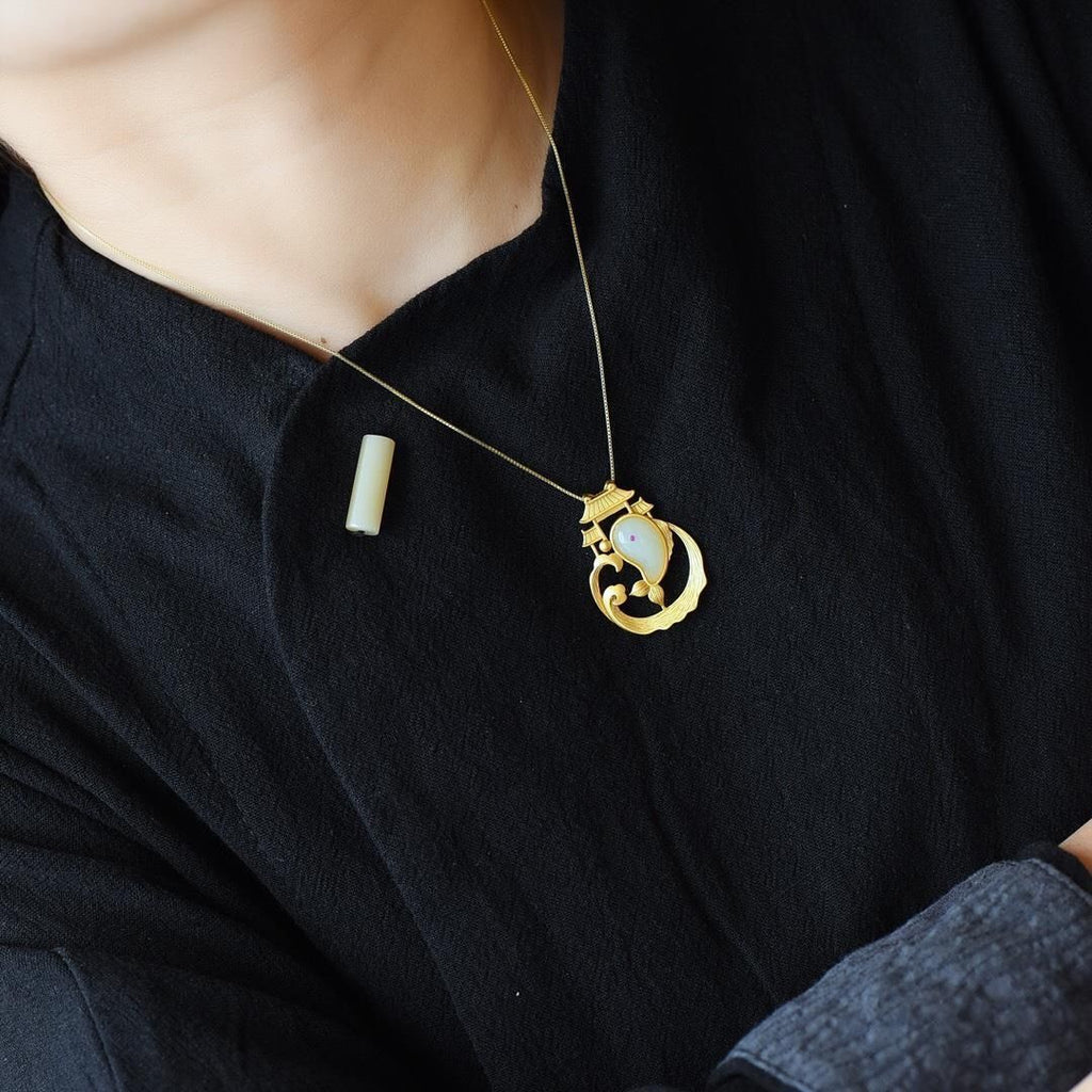 Vintage Handmade Pendant