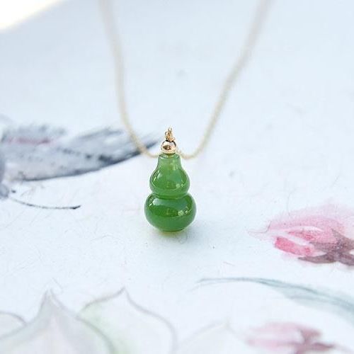 Vintage Handmade Gold Necklace