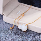 Vintage Handmade Gold Necklace