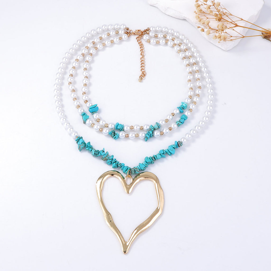 Vintage Handmade Pearl Necklace