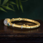 Vintage Handmade Gold Bracelet
