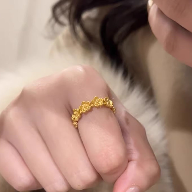 Vintage Handmade Gold Ring