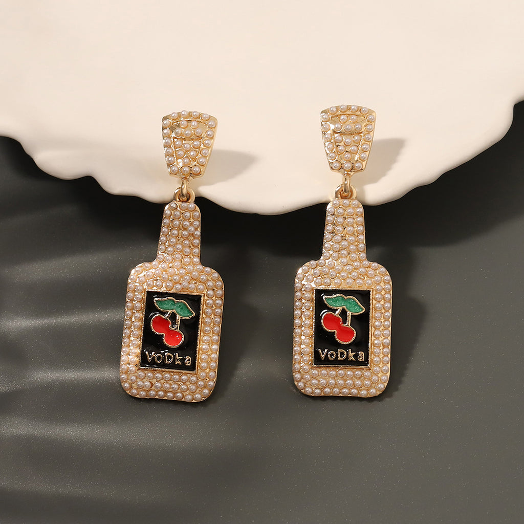 Vintage Handmade Pearl Earring