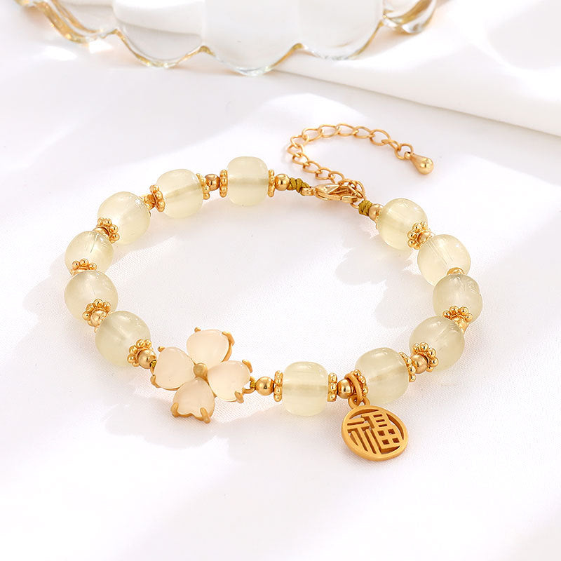 Vintage Handmade Silver Bracelet