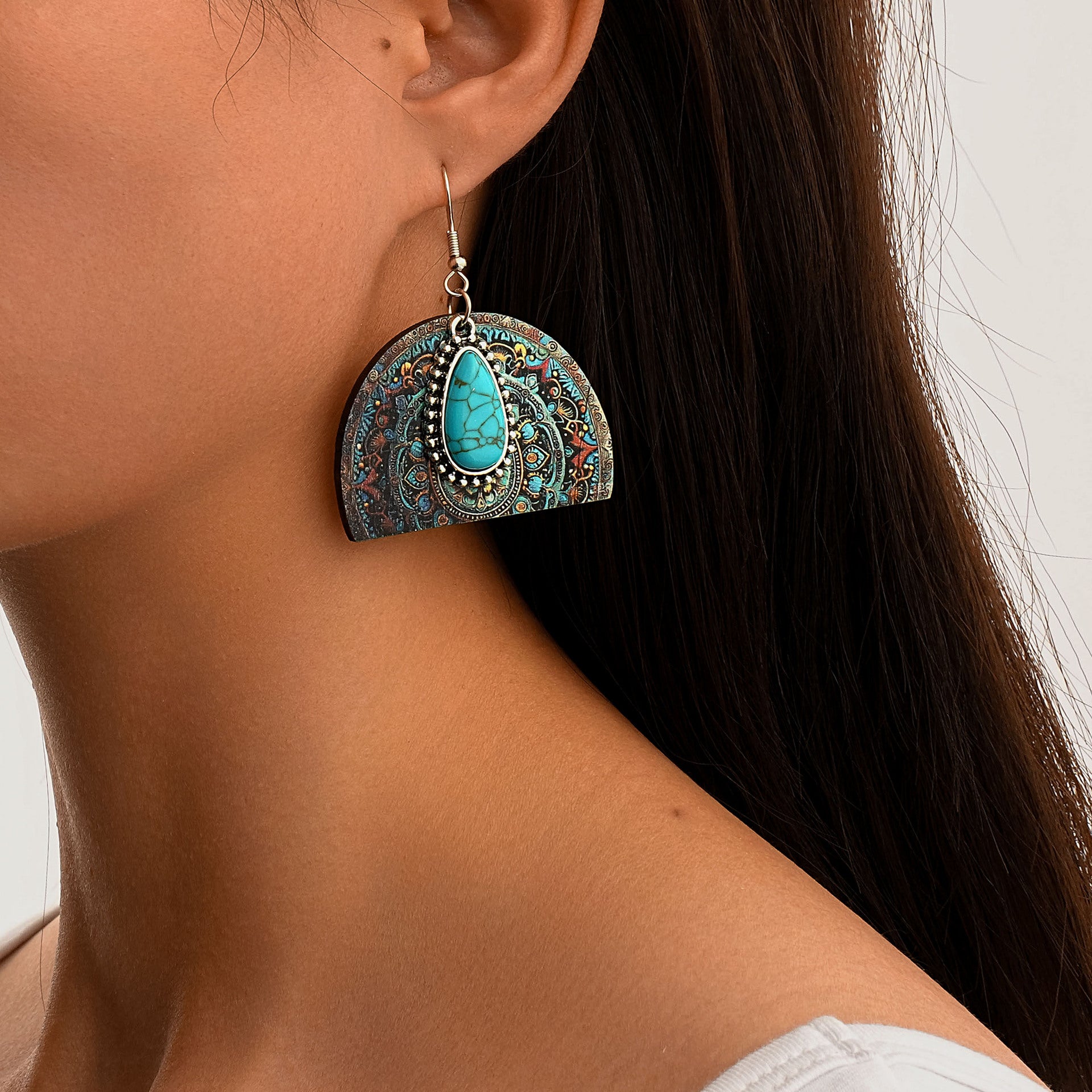 Vintage Handmade Earring