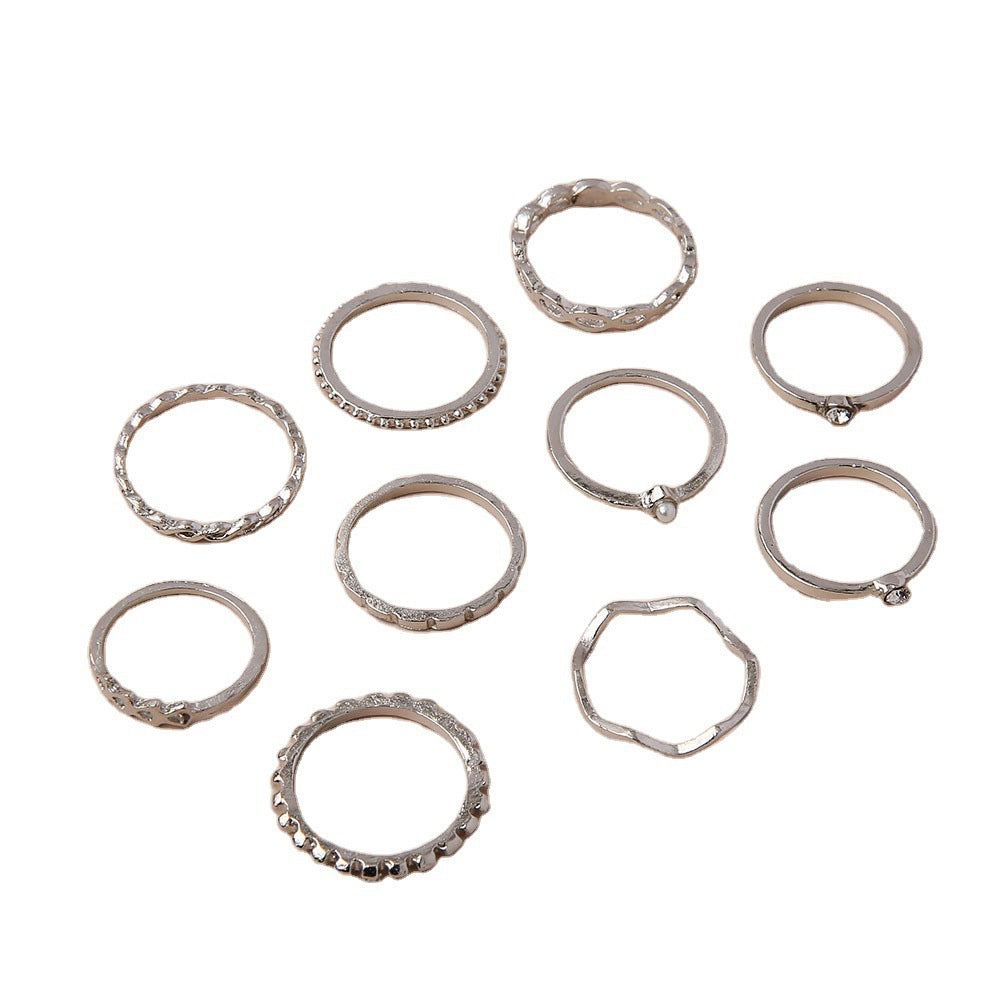 Vintage Handmade Silver Ring