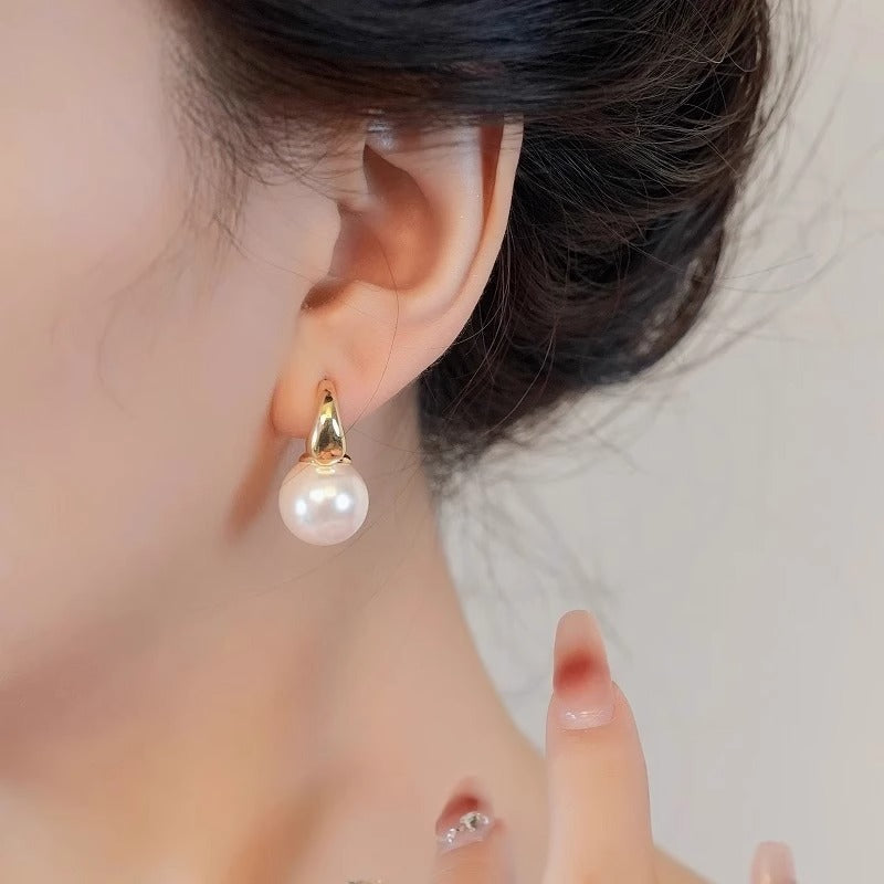 Vintage Handmade Pearl Earring