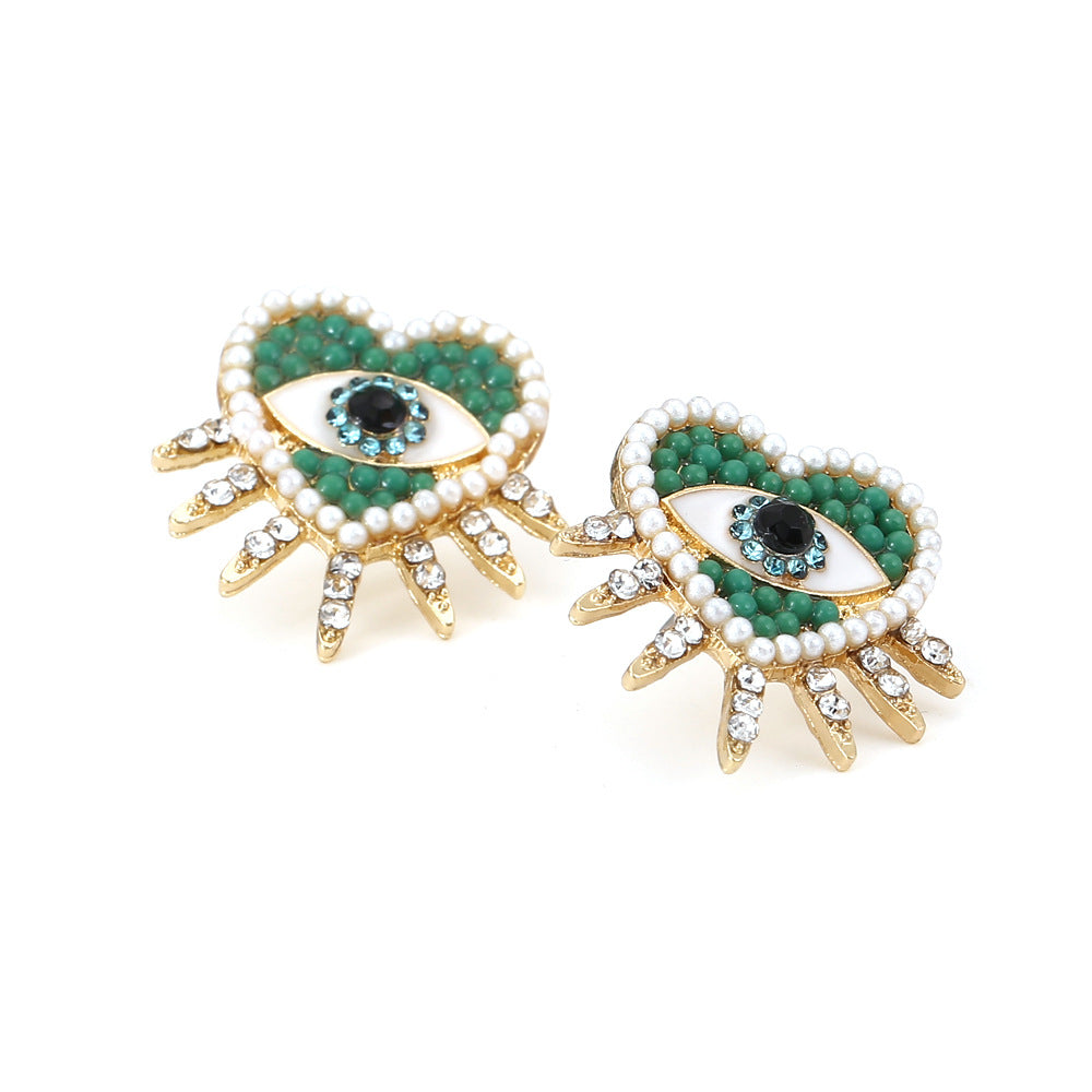 Vintage Handmade Pearl Earring