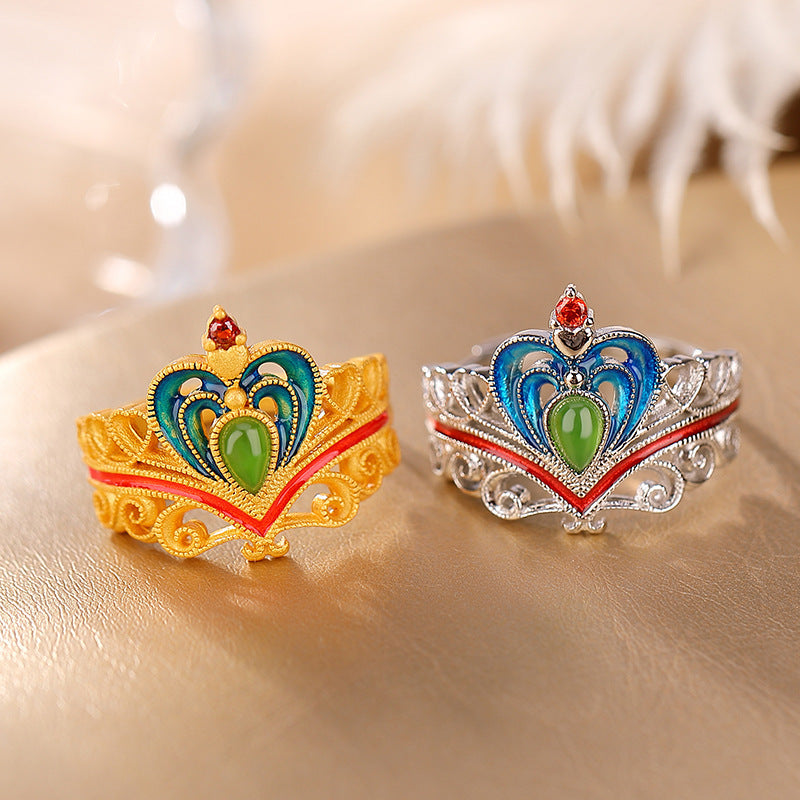 Beautiful Gold Ring with Unique Style