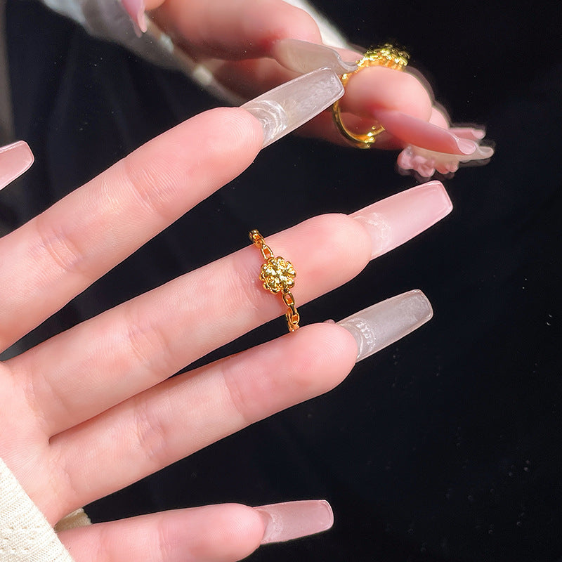 Vintage Handmade Gold Ring