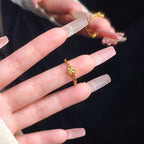 Vintage Handmade Gold Ring