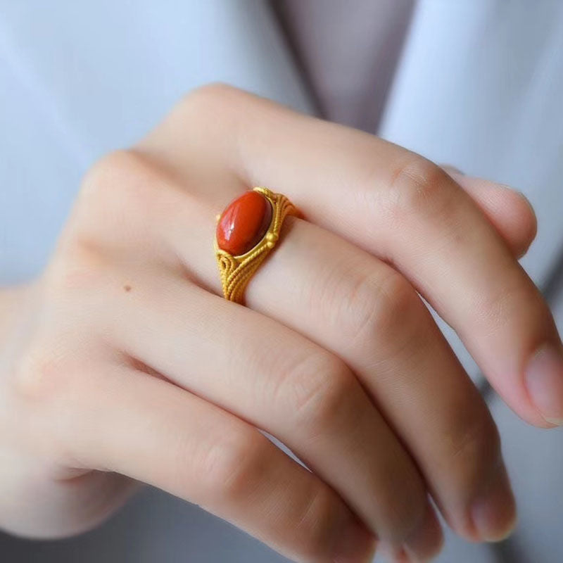 Vintage Handmade Gold Ring