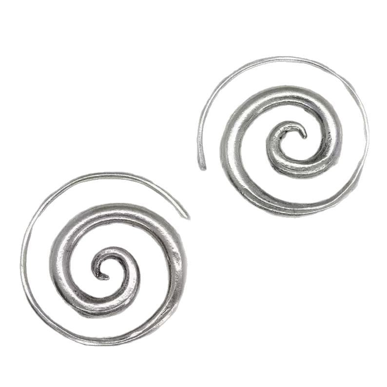 Classic Silver Earring with Timeless Appeal