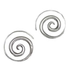 Classic Silver Earring with Timeless Appeal