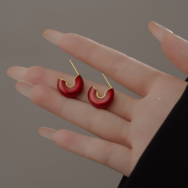 Vintage Handmade Earring