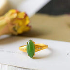 Vintage Handmade Gold Ring