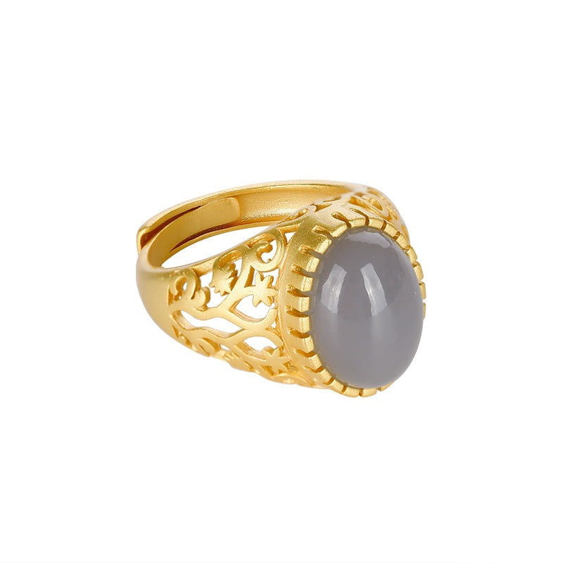 Beautiful Gold Ring with Unique Style