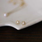 Vintage Handmade Pearl Earring