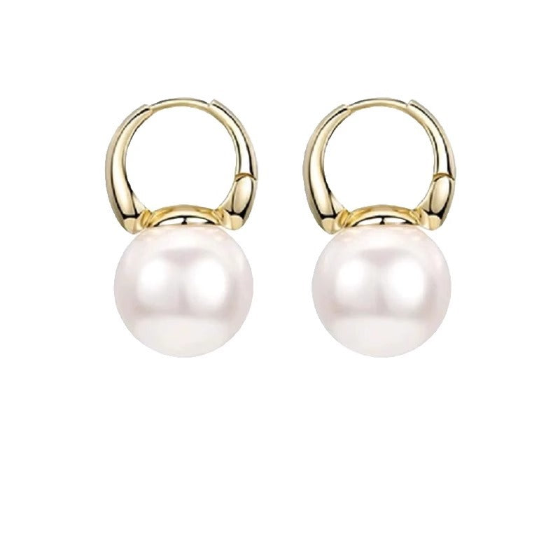 Vintage Handmade Pearl Earring