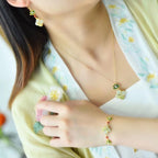 Stunning Silver Set for Daily Wear