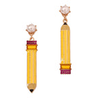 Beautiful Pearl Earring with Unique Style