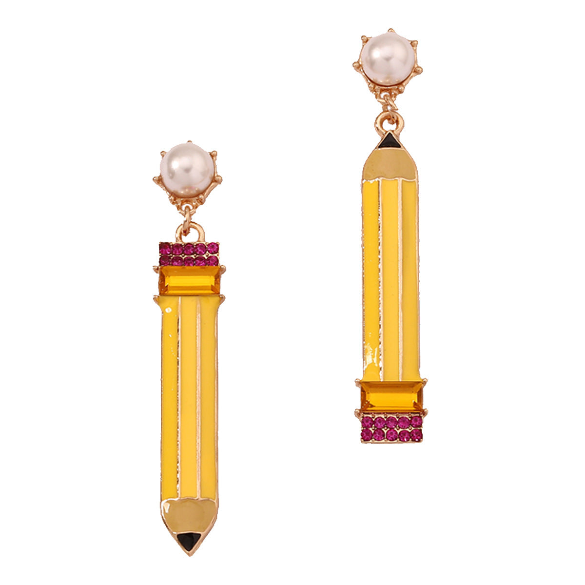 Beautiful Pearl Earring with Unique Style