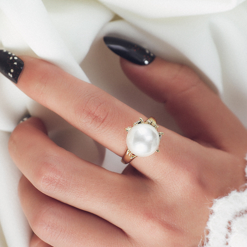 Vintage Handmade Gold Ring