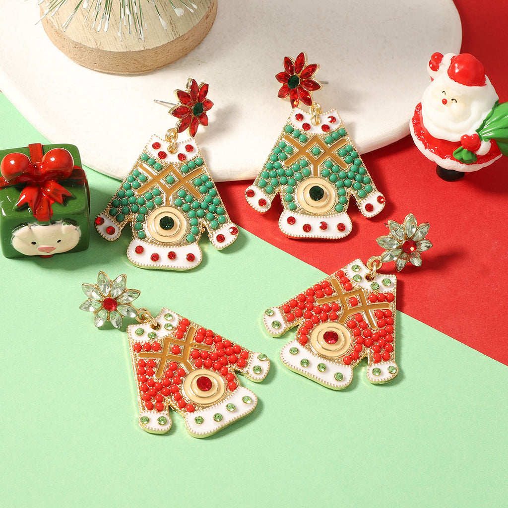 Vintage Handmade Earring