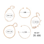 Beautiful Gold Bracelet with Unique Style