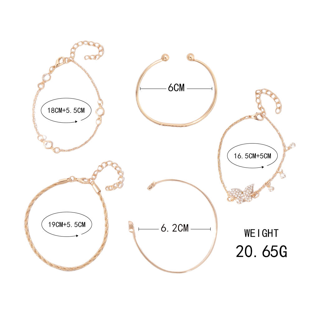 Beautiful Gold Bracelet with Unique Style