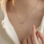 Vintage Handmade Pearl Necklace