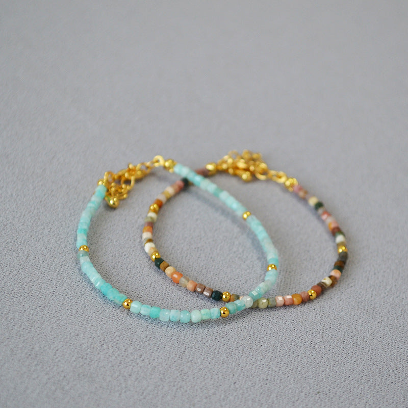 Beautiful Gold Bracelet with Unique Style