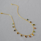 Beautiful Gold Necklace with Unique Style