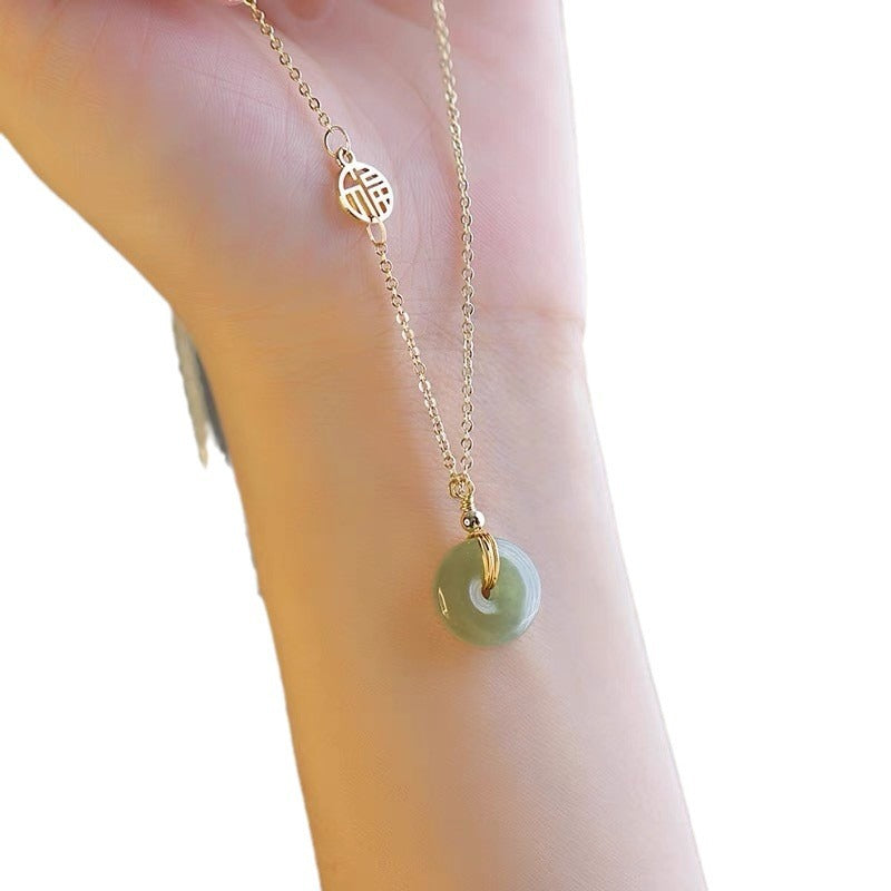 Vintage Handmade Silver Necklace