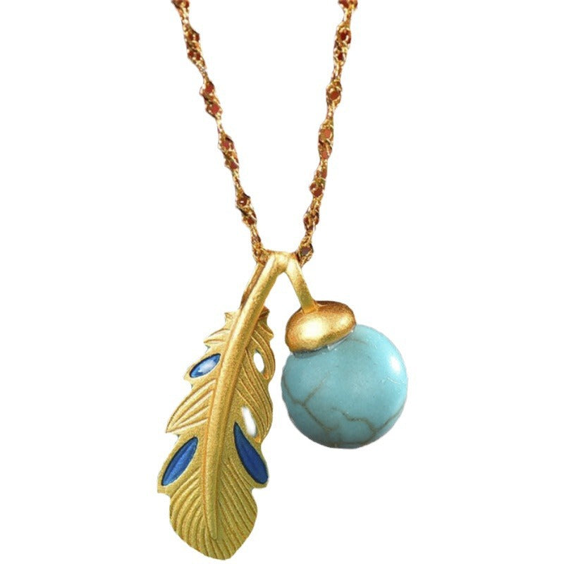 Vintage Handmade Gold Set