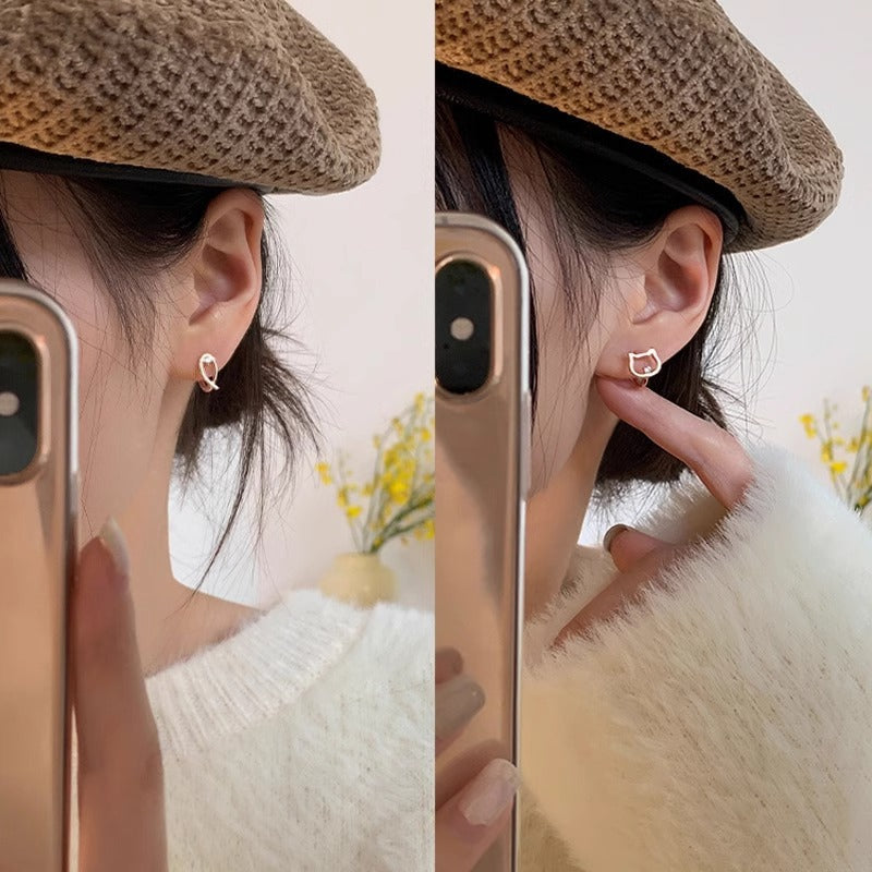 Vintage Handmade Earring