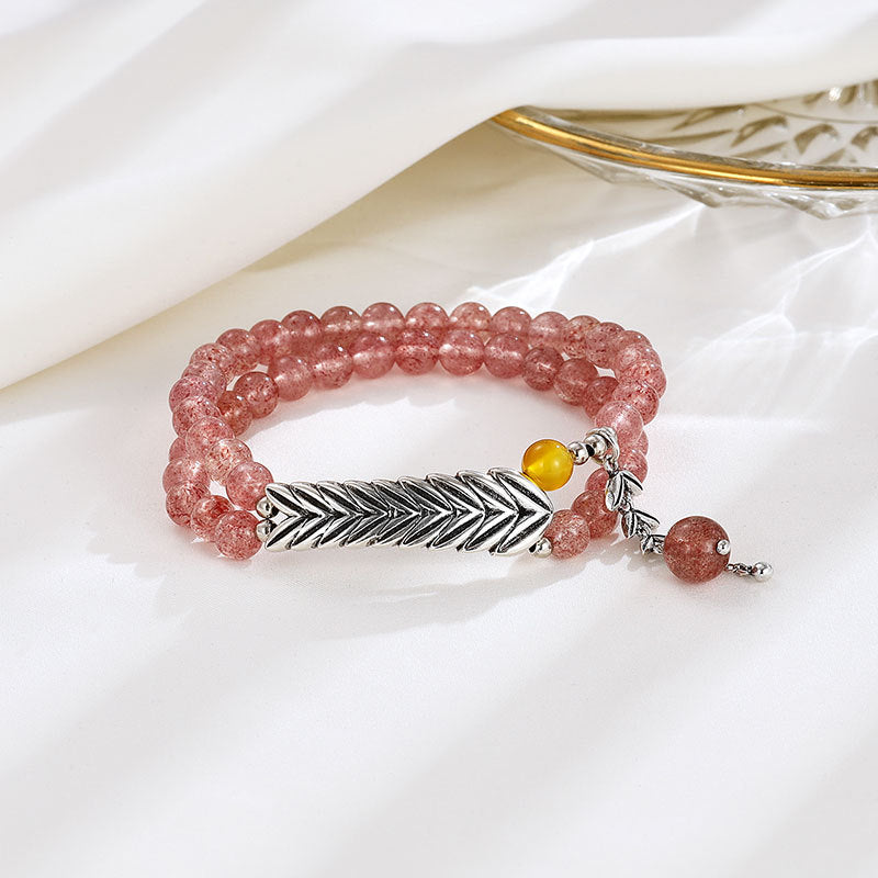 Beautiful Silver Bracelet with Unique Style