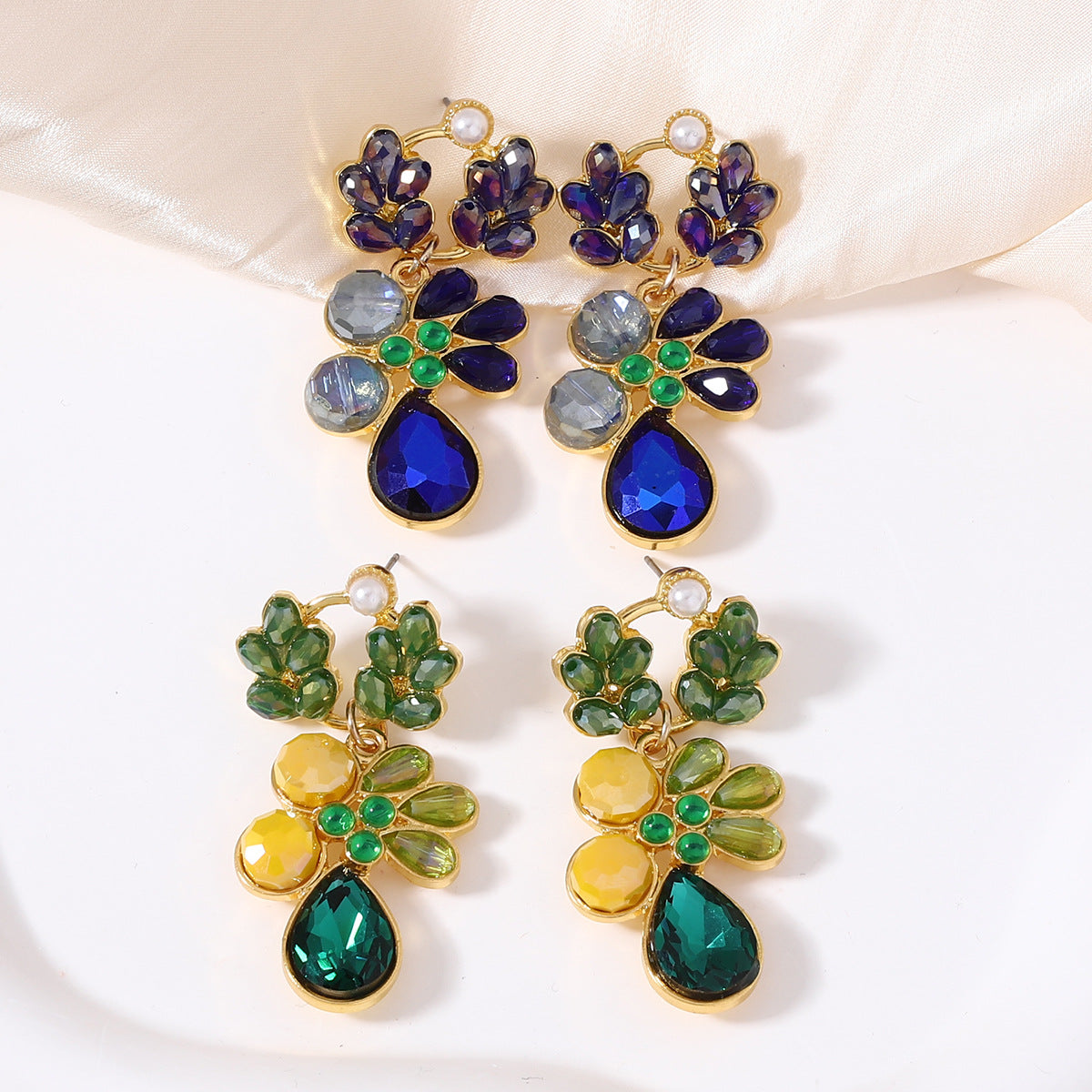 Vintage Handmade Earring