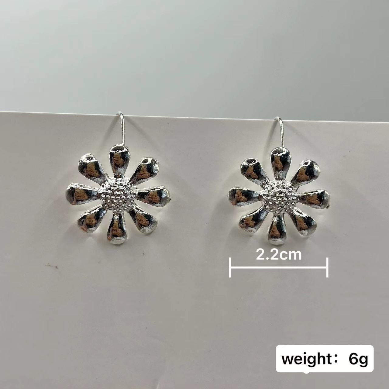 Stunning Silver Earring for Daily Wear