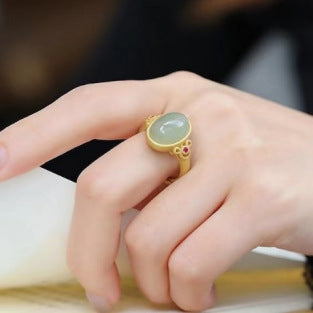 Vintage Handmade Gold Ring