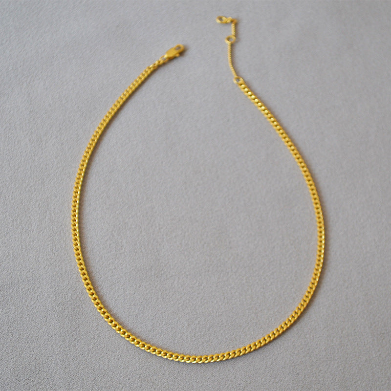 Beautiful Gold Necklace with Unique Style