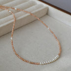 Beautiful Pearl Necklace with Unique Style