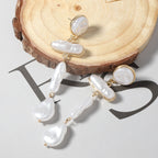 Vintage Handmade Pearl Earring